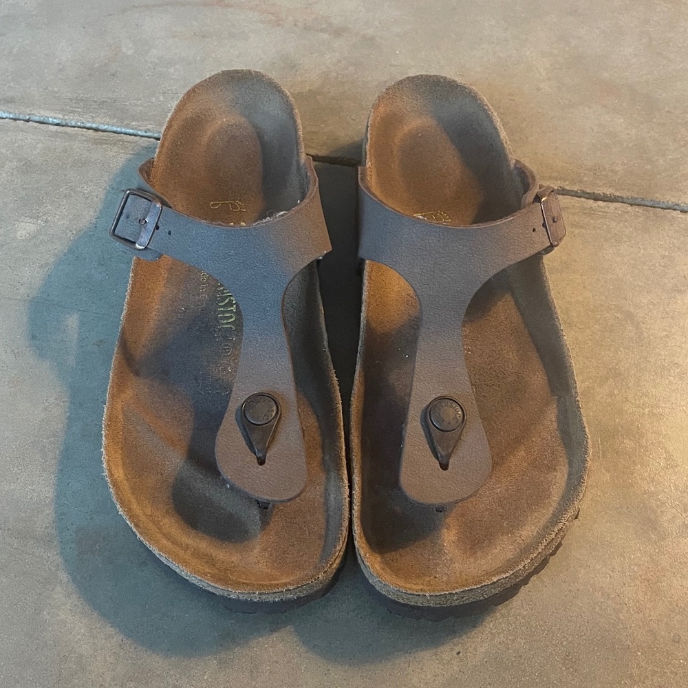 Women's Brown Birkenstocks